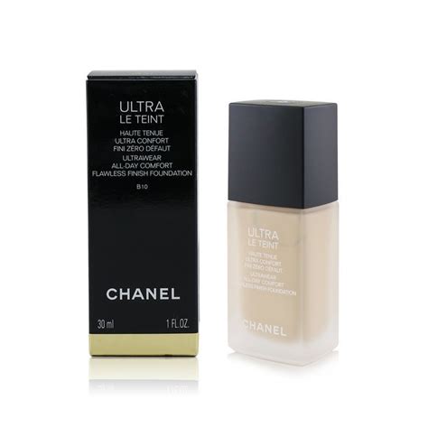 chanel le teint b10|ULTRA LE TEINT Ultrawear all.